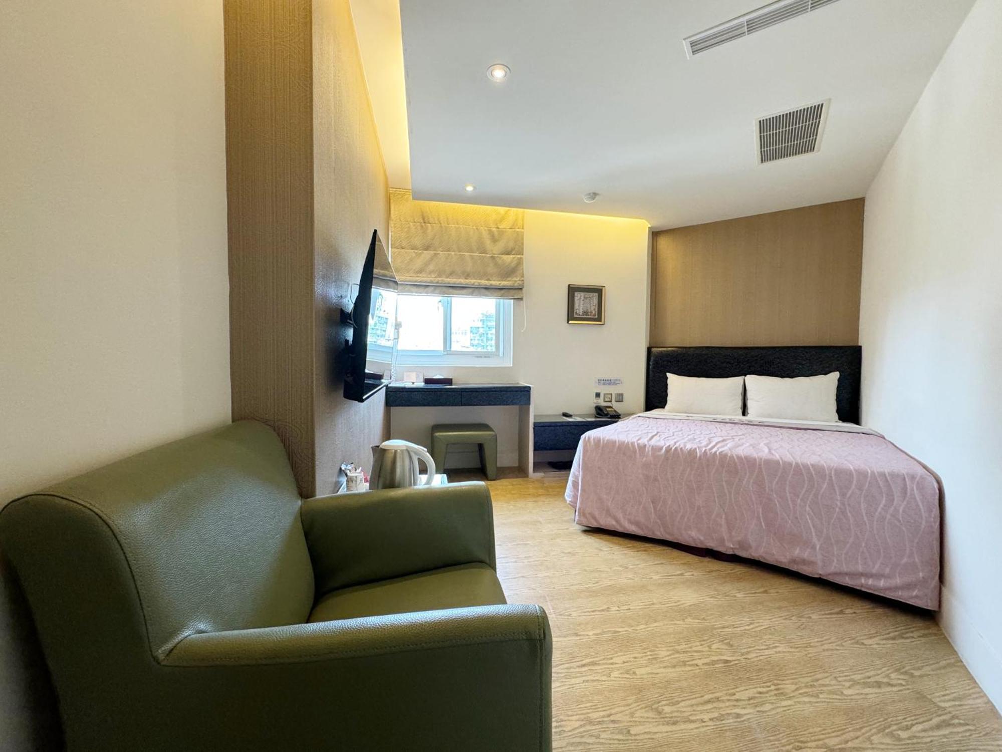 Ai Lai Fashion Hotel Taichung Exterior foto
