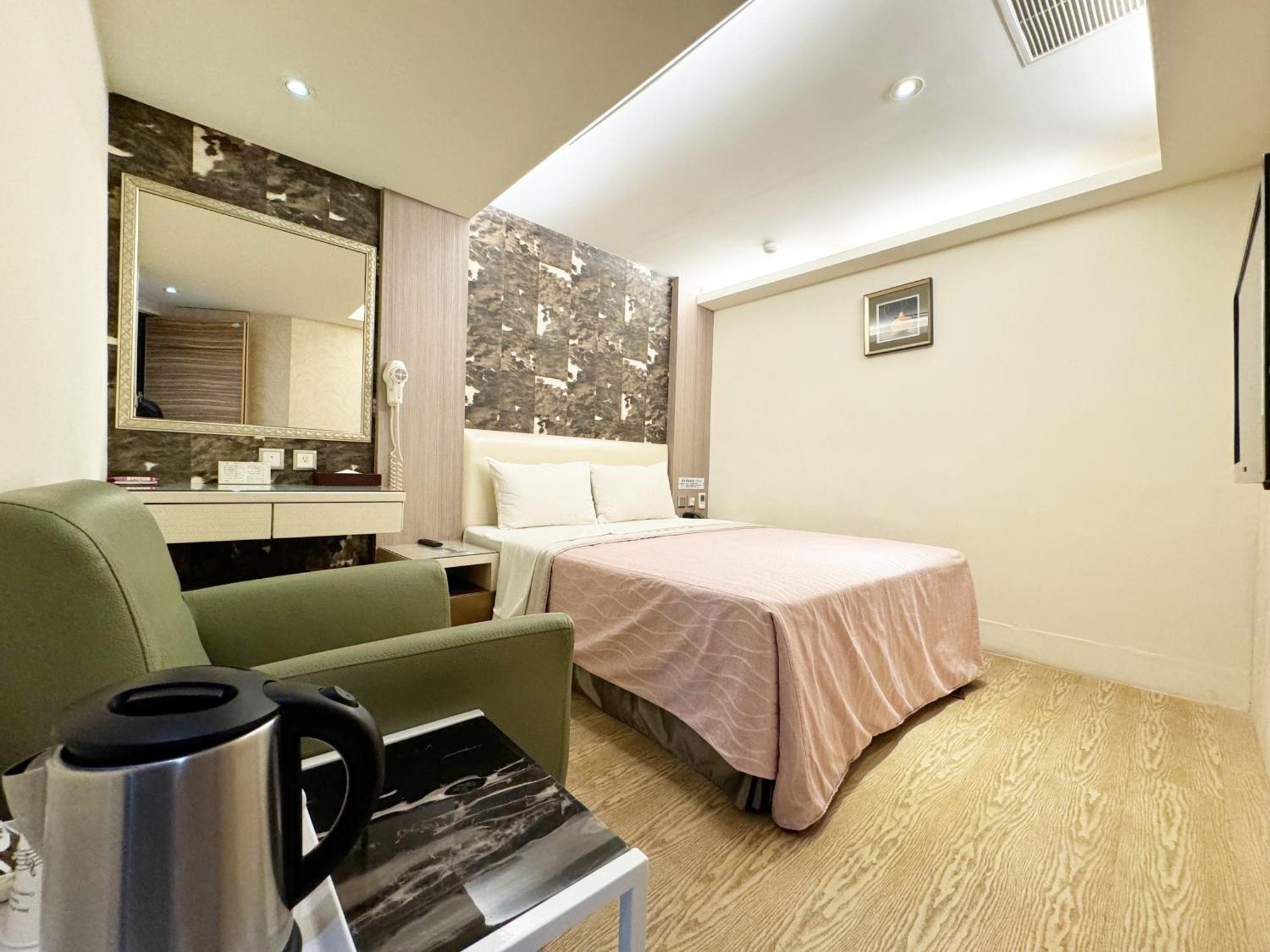 Ai Lai Fashion Hotel Taichung Exterior foto