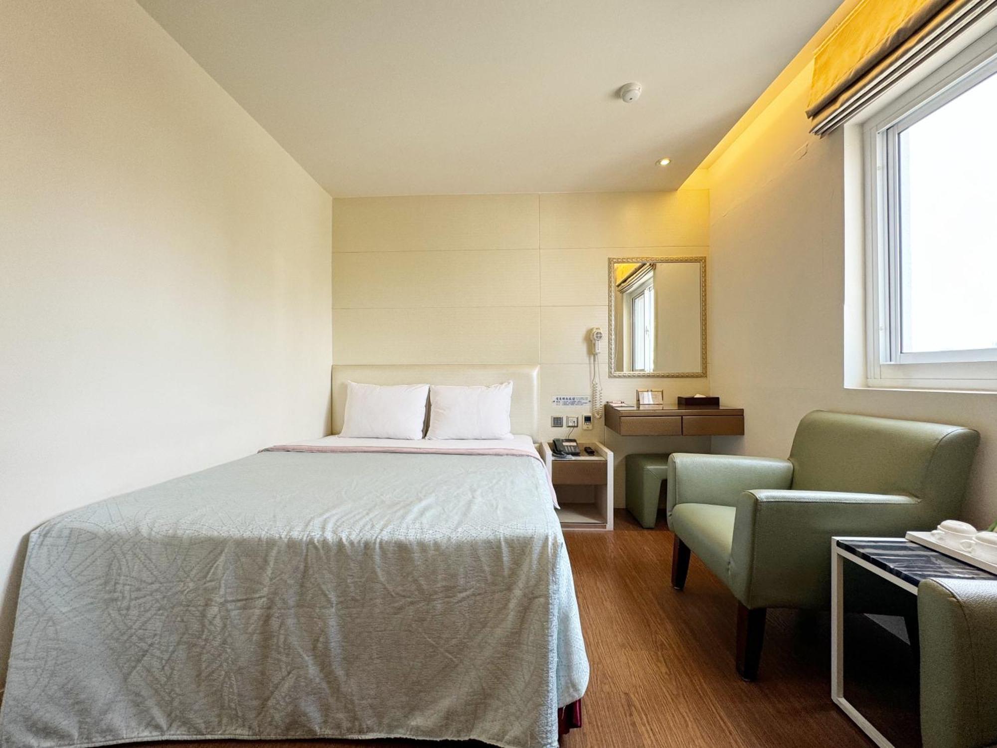 Ai Lai Fashion Hotel Taichung Exterior foto