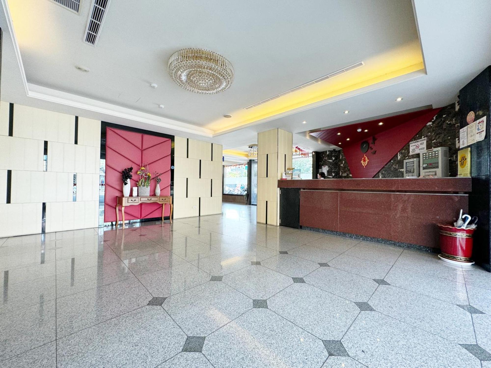 Ai Lai Fashion Hotel Taichung Exterior foto