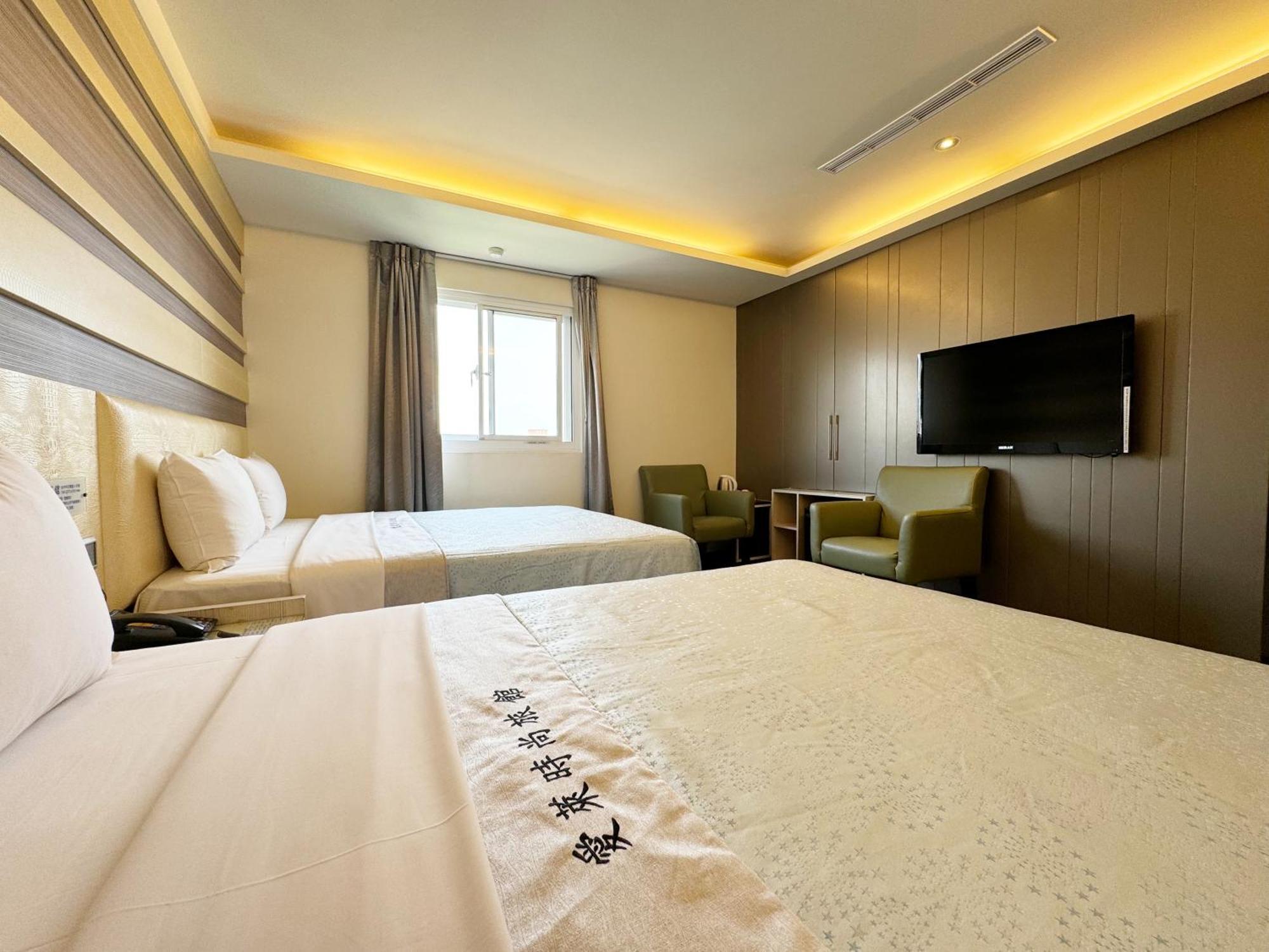 Ai Lai Fashion Hotel Taichung Exterior foto