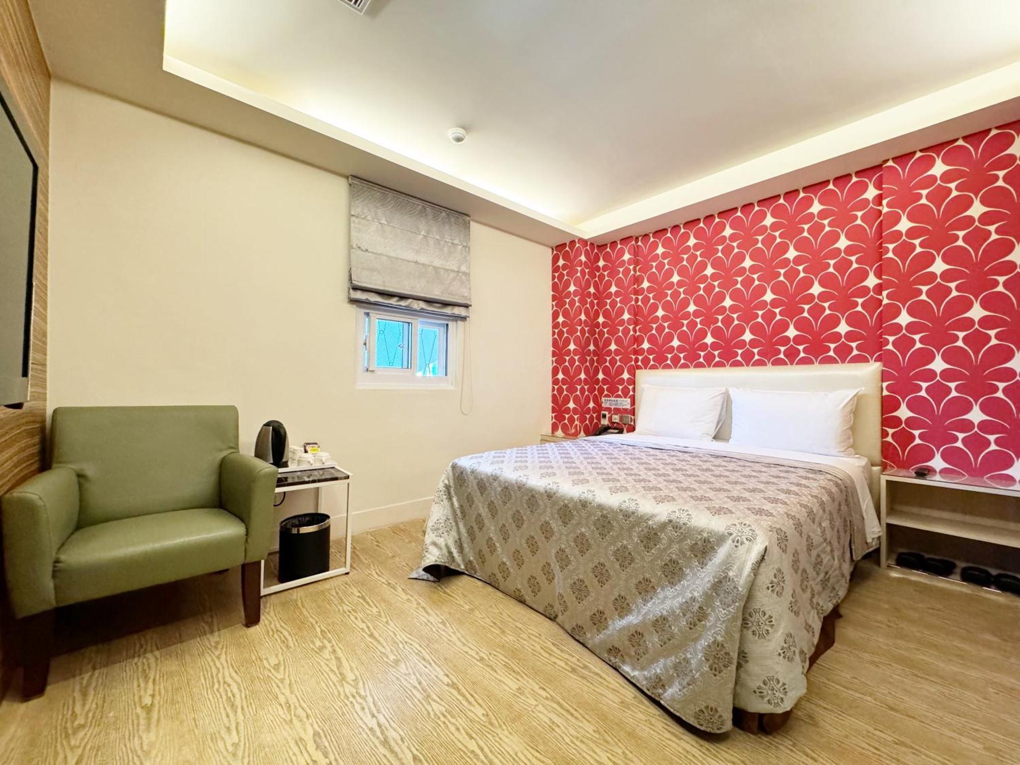 Ai Lai Fashion Hotel Taichung Exterior foto