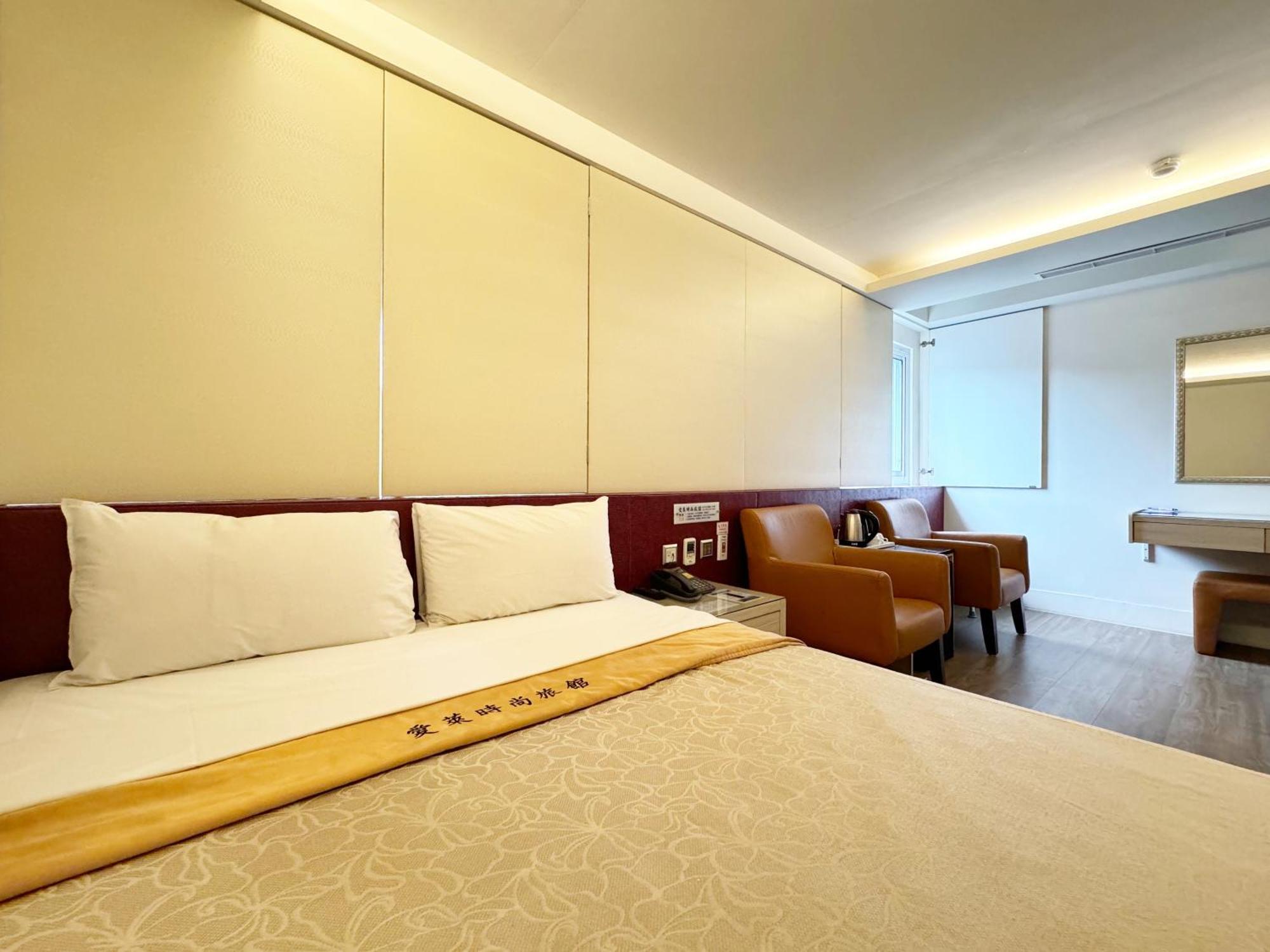 Ai Lai Fashion Hotel Taichung Exterior foto