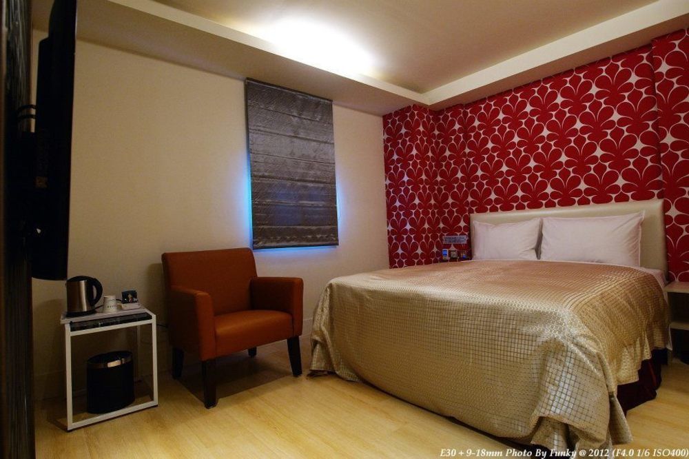 Ai Lai Fashion Hotel Taichung Exterior foto